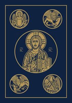 Bonded Leather Ignatius Bible-RSV [Large Print] Book