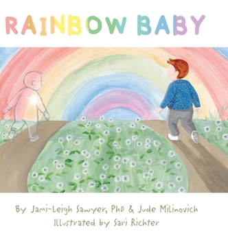 Hardcover Rainbow Baby Book