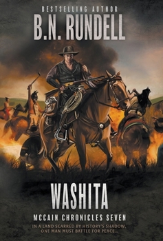 Hardcover Washita: A Classic Western Series Book