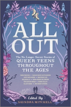 Paperback All Out: The No-Longer-Secret Stories of Queer Teens Throughout the Ages Book