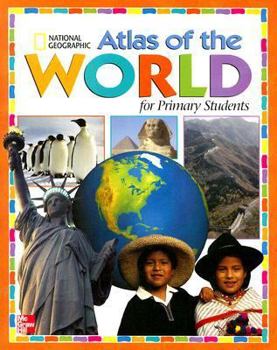 Paperback Atlas of the World for Primary Students Book