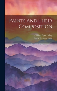 Hardcover Paints And Their Composition Book