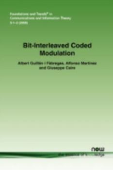 Paperback Bit-Interleaved Coded Modulation Book