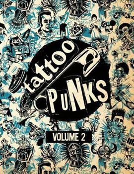 Paperback Tattoo Punks: Volume Two Book