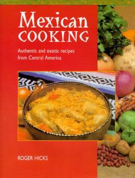 Hardcover Mexican Cooking Book