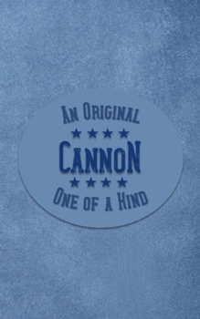 Cannon: Personalized Writing Journal for Men