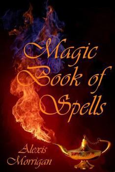 Paperback Magic Book of Spells Book