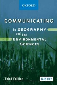 Paperback Communicating in Geography and the Environmental Sciences Book