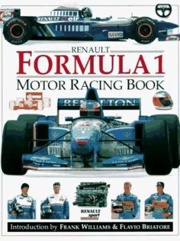 Hardcover Renault Formula 1 Motor Racing Book
