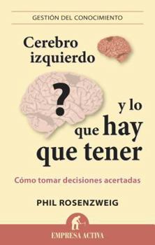 Paperback Cerebro Izquierdo y Lo Que Hay Que Tener [Spanish] Book