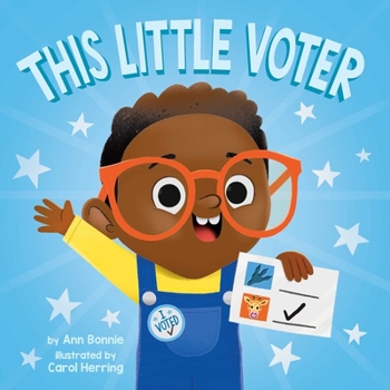 Board book This Little Voter Book