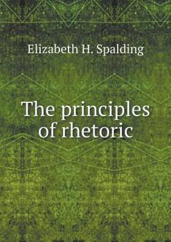 Paperback The principles of rhetoric Book