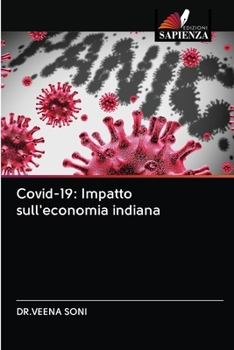 Paperback Covid-19: Impatto sull'economia indiana [Italian] Book
