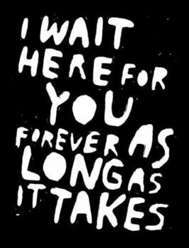 Paperback Stefan Marx: I Wait Here for You Forever as Long as It Takes Book