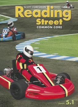 Hardcover Scott Foresman Reading Street: Common Core, Grade 5.1 Book