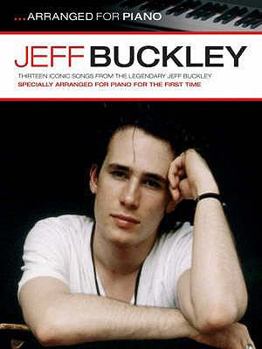 Paperback Jeff Buckley: Arranged for Piano Book