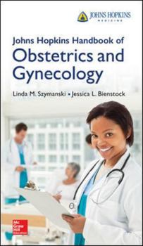 Paperback Johns Hopkins Handbook of Obstetrics and Gynecology Book