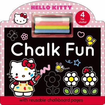 Board book Hello Kitty: Chalk Fun Book
