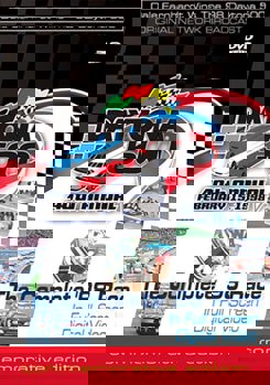 DVD Daytona 500 40th Annual February 15, 1998 Book