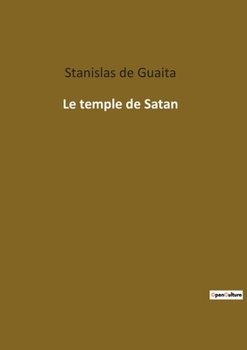 Paperback Le temple de Satan [French] Book