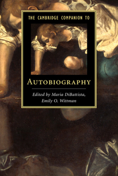 Paperback The Cambridge Companion to Autobiography Book
