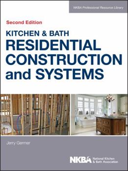 Hardcover Kitchen & Bath Residential Construction and Systems Book