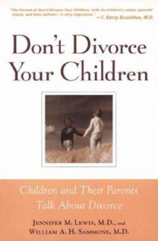 Paperback Don't Divorce Your Children Book