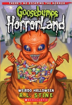 Paperback Weirdo Halloween (Goosebumps Horrorland #16): Special Edition Volume 16 Book