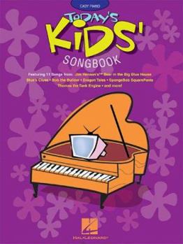 Paperback Today's Kids' Songbook Book