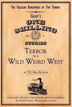 Paperback Terror in a Wild Weird West Book