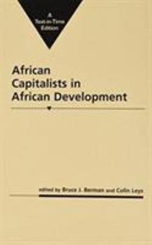 Hardcover African Capitalists in African Development Book