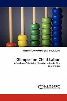 Paperback Glimpse on Child Labor Book
