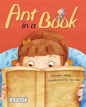 Paperback Ant in a Book