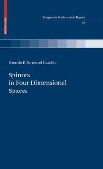 Hardcover Spinors in Four-Dimensional Spaces Book