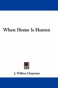 Paperback When Home Is Heaven Book