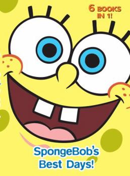 Paperback Spongebob's Best Days! Book