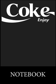 Coke Notebook: Blank Ruled Writing Journal, Writing Notes, Taking Notes, Recipes, Sketching, Writing, Organizing, Doodling, Christmas Halloween Gift