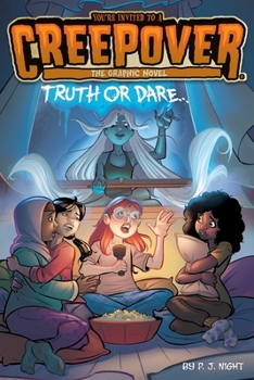 Hardcover Truth or Dare . . . the Graphic Novel Book
