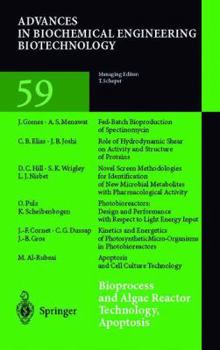 Paperback Bioprocess and Algae Reactor Technology, Apoptosis Book