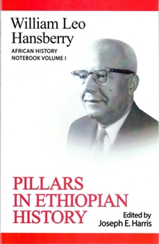 Paperback Pillars in Ethiopian History Book