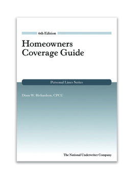 Paperback Homeowners Coverage Guide, 6th Edition (Personal Lines) Book