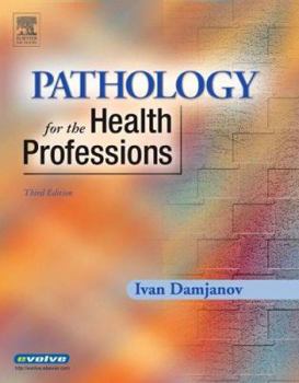 Paperback Pathology for the Health Professions Book