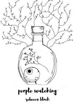 Paperback People Watching Book