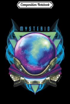 Paperback Composition Notebook: Marvel Spider-Man Far From Home Mysterio Badge Bust Premium Journal/Notebook Blank Lined Ruled 6x9 100 Pages Book