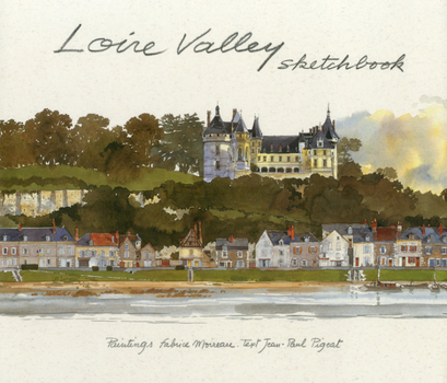 Hardcover Loire Valley Sketchbook Book