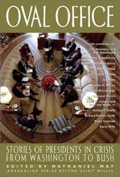 Paperback Oval Office: Stories of Presidents in Crisis from Washington to Bush Book