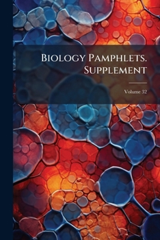 Paperback Biology Pamphlets. Supplement; Volume 32 Book