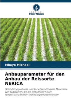 Paperback Anbauparameter für den Anbau der Reissorte NERICA [German] Book