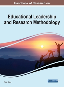 Hardcover Handbook of Research on Educational Leadership and Research Methodology Book