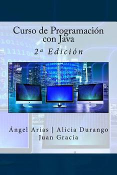 Paperback Curso de Programación con Java: 2a Edición [Spanish] Book